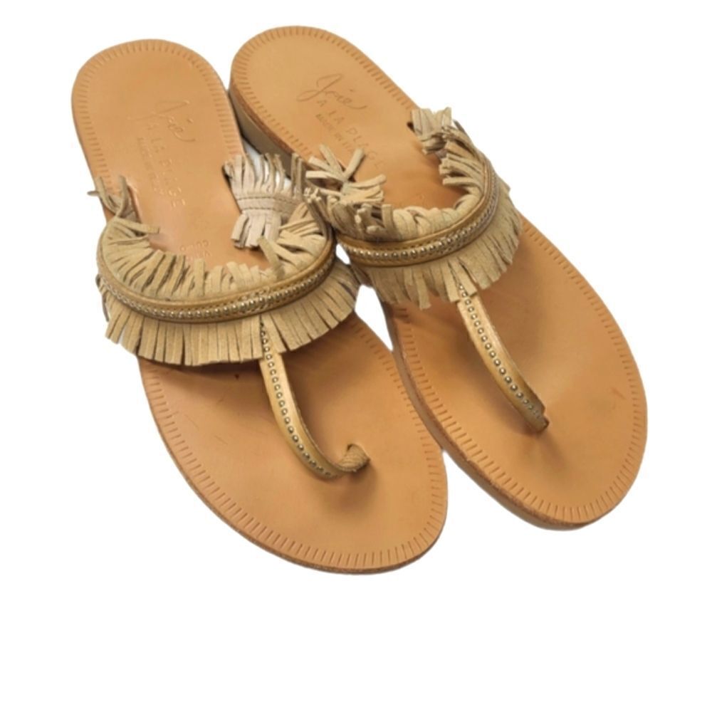 Joie Women's Summer Sandals Suede‎ Detailed Size 6 US